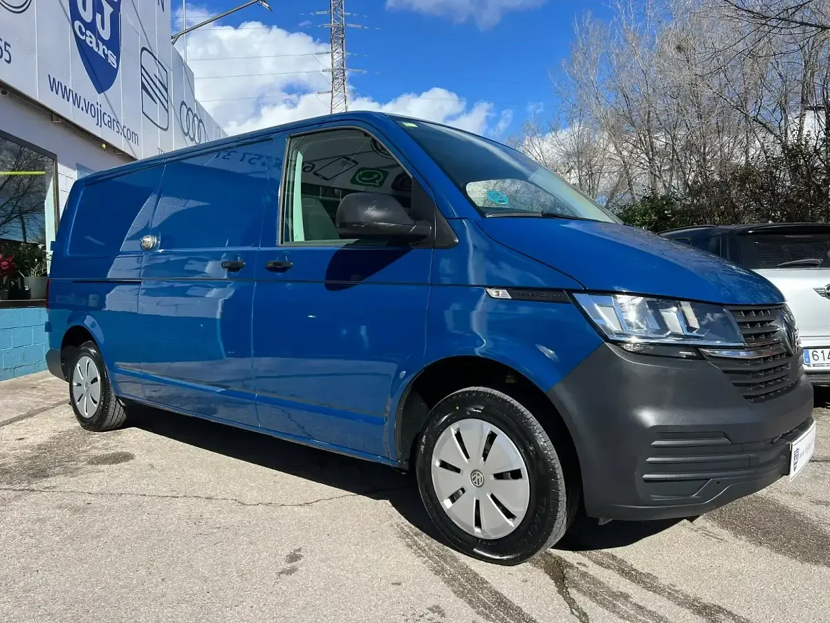Usado VW T6.1 110 CV (80 kW) 2022 Azul Van