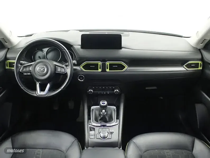 Usado Mazda CX-5 165 CV (121 kW) 2022 Gris SUV