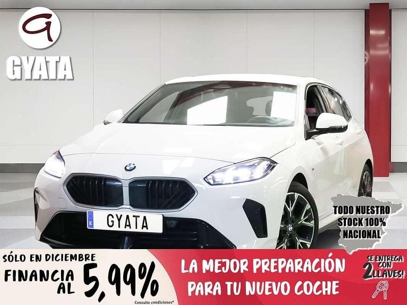 Blanco Usado 2025 BMW 116 Utilitario | 28.990 € (Precio justo) - Imagen 1/4