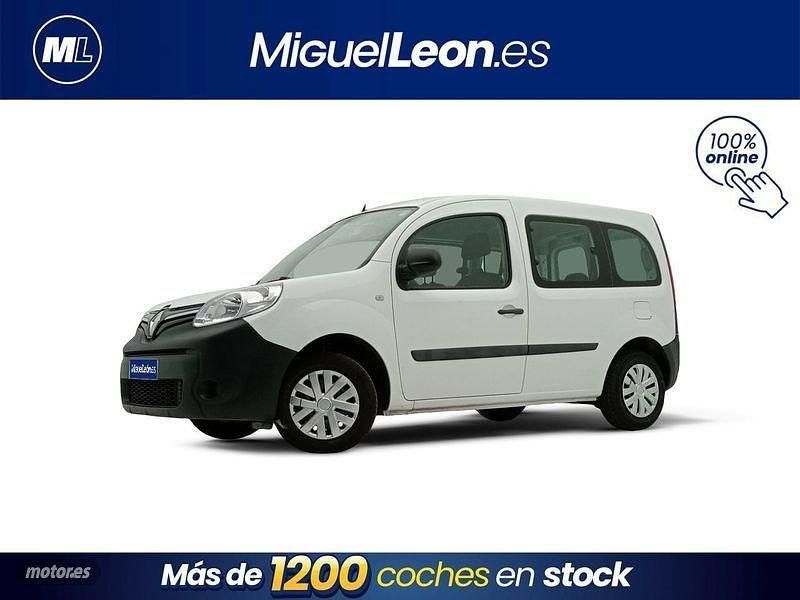 Blanco Usado 2018 Renault Kangoo Familiar | 9985 € (Un poco caro) - Imagen 1/3