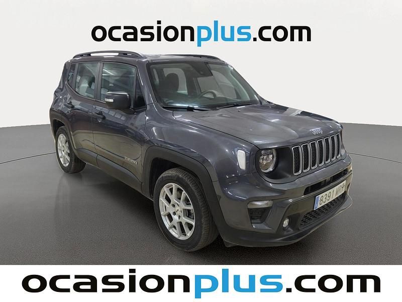 Usado Jeep Renegade Altitude 130 CV (95 kW) 2024 Gris SUV