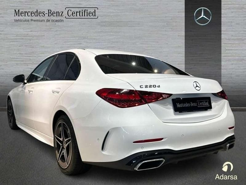 Usado Mercedes C220 200 CV (147 kW) 2024 Blanco Berlina