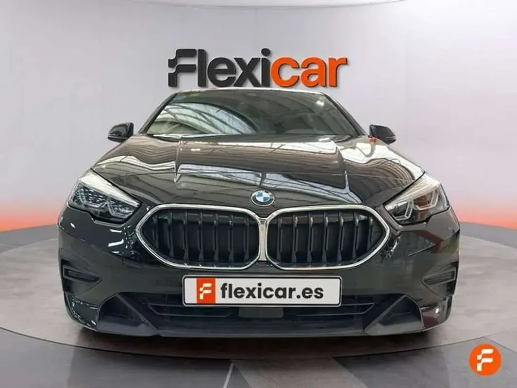 Usado BMW 218 136 CV (100 kW) 2021 Negro Coupe