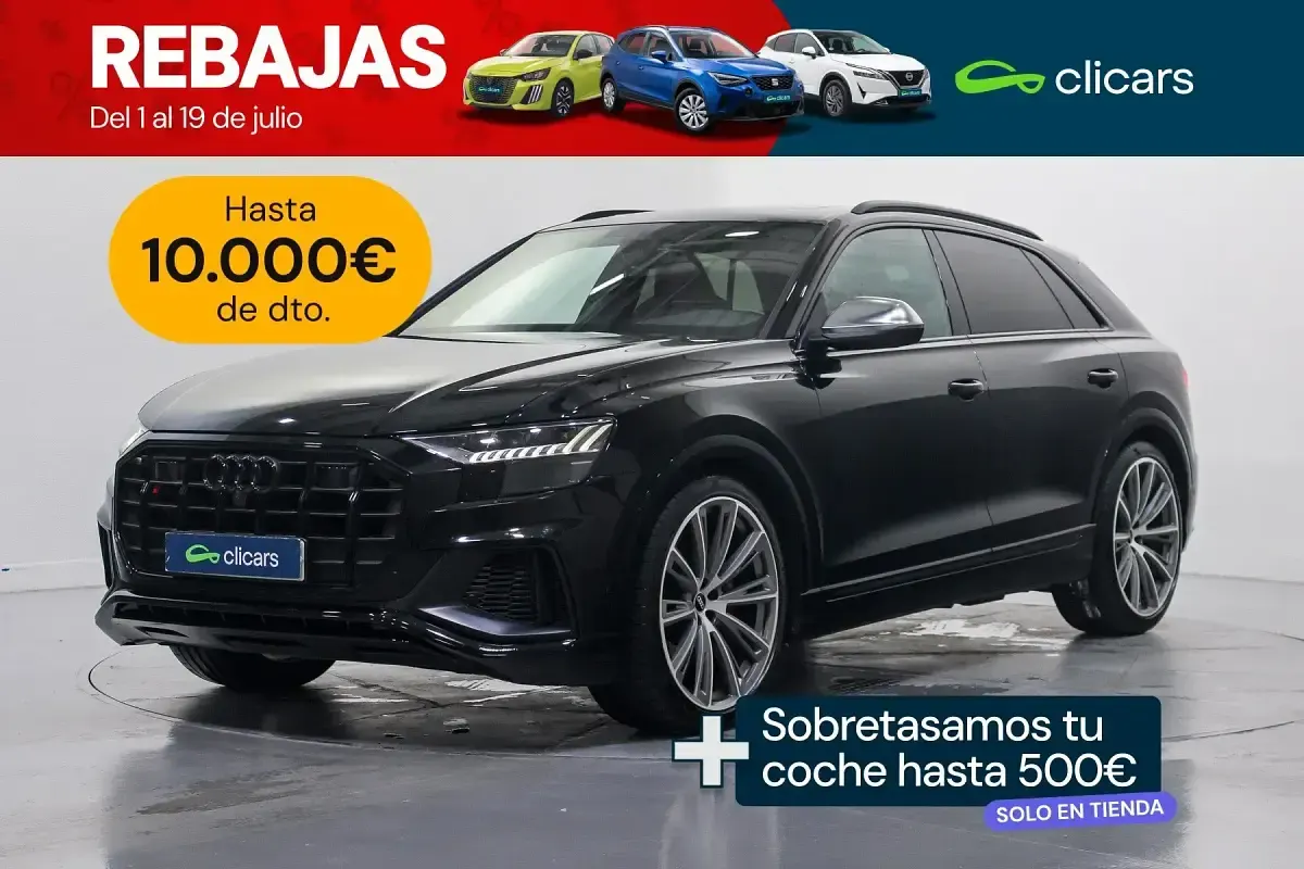 Usado Audi SQ8 507 CV (372 kW) 2022 SUV