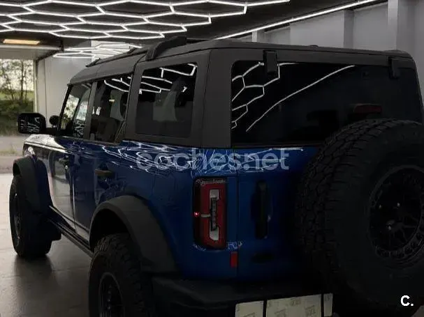 Usado Ford Bronco 335 CV (246 kW) 2024 Azul SUV