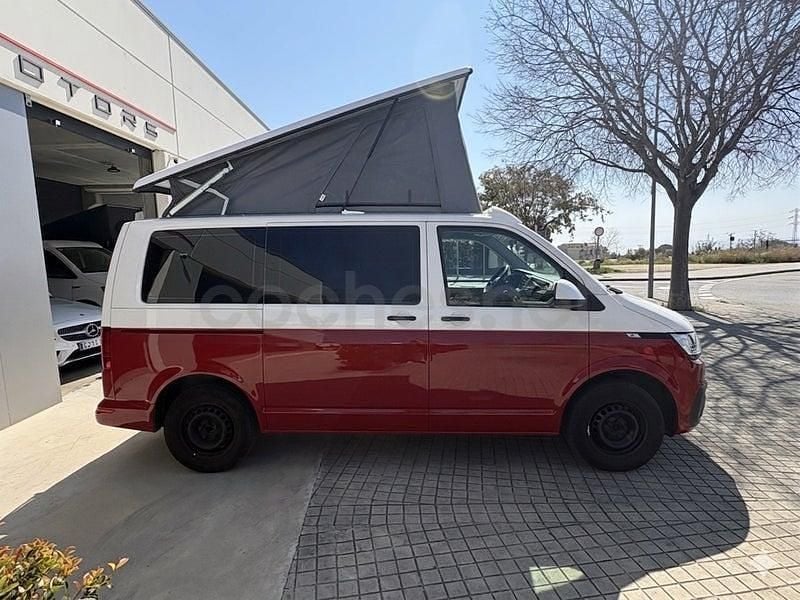 Usado VW California California 204 CV (150 kW) 2022 Blanco Van
