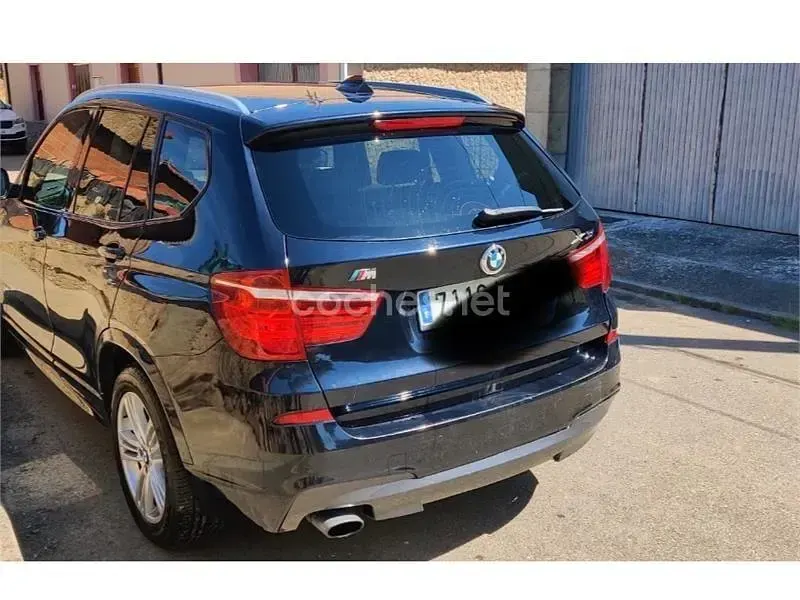 Usado BMW X3 177 CV (130 kW) 2011 Azul SUV