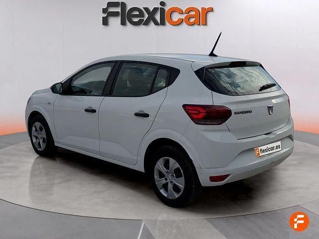 Usado Dacia Sandero Essentiel 91 CV (66 kW) 2021 Beige Utilitario