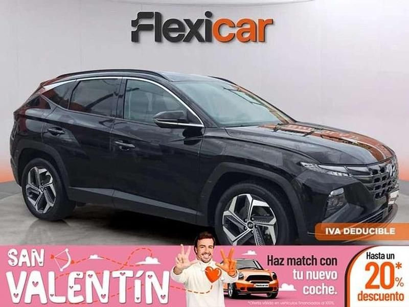 Usado Hyundai Tucson 230 CV (169 kW) 2024 Gris SUV
