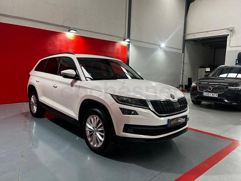 Begagnad Skoda Kodiaq Ambition 150 HK (110 kW) 2021 Vit SUV
