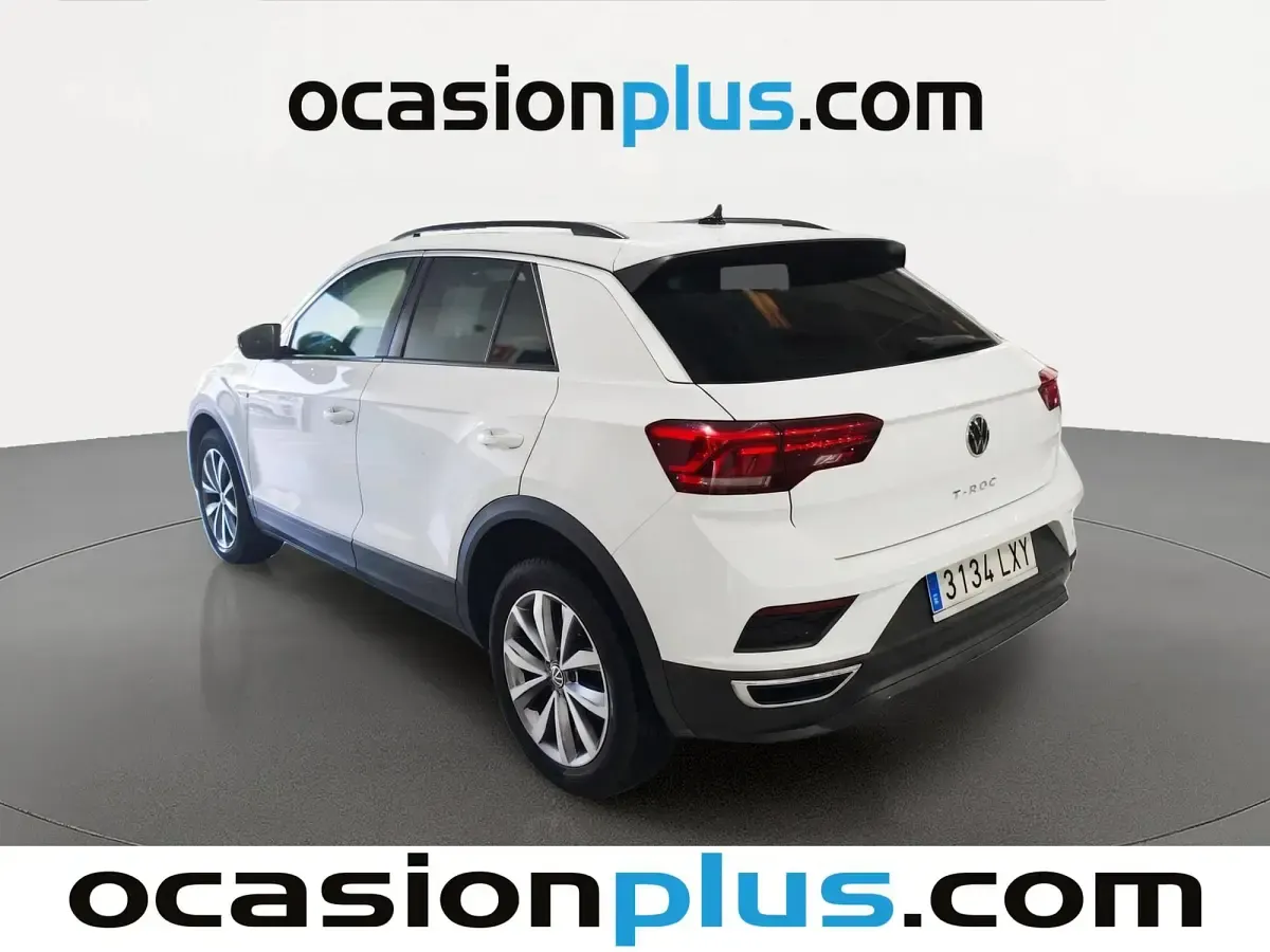 Usado VW T-Roc Advance 110 CV (80 kW) 2022 Blanco SUV
