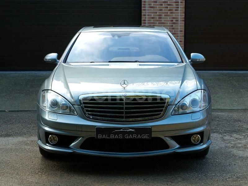 Usado Mercedes S65 AMG AMG 612 CV (450 kW) 2006 Gris / plata Berlina