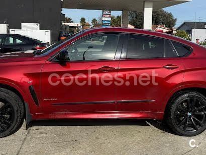 Granate Usado 2017 BMW X6 Sport Line SUV | 35.000 € (Precio justo) - Imagen 1/4
