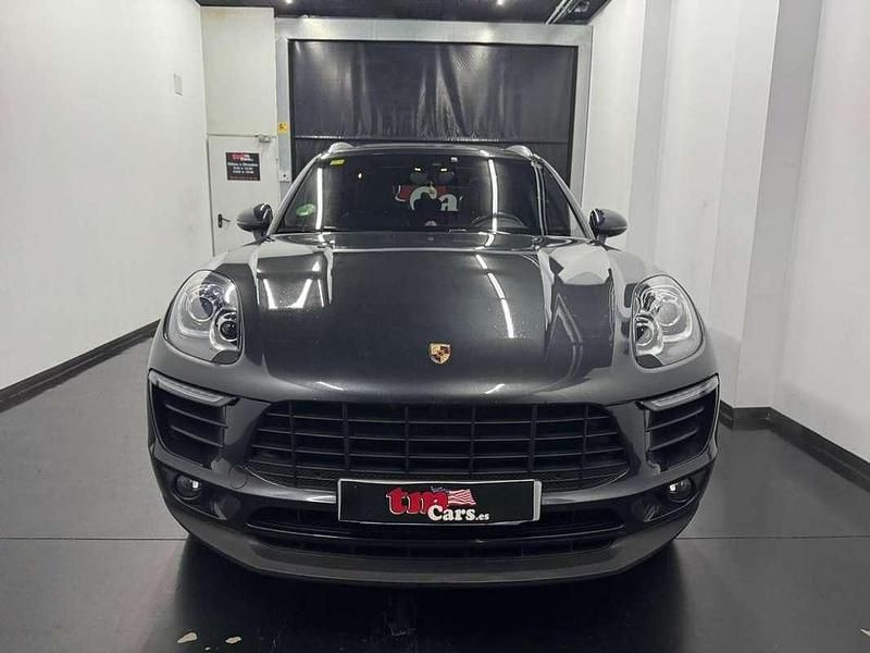 Usado Porsche Macan S 261 CV (191 kW) 2016 Gris SUV