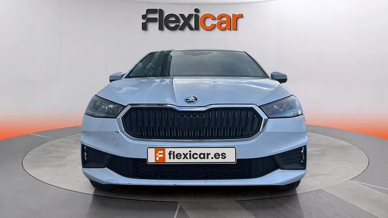 Usado Skoda Fabia Ambition 95 CV (69 kW) 2022 Blanco Utilitario