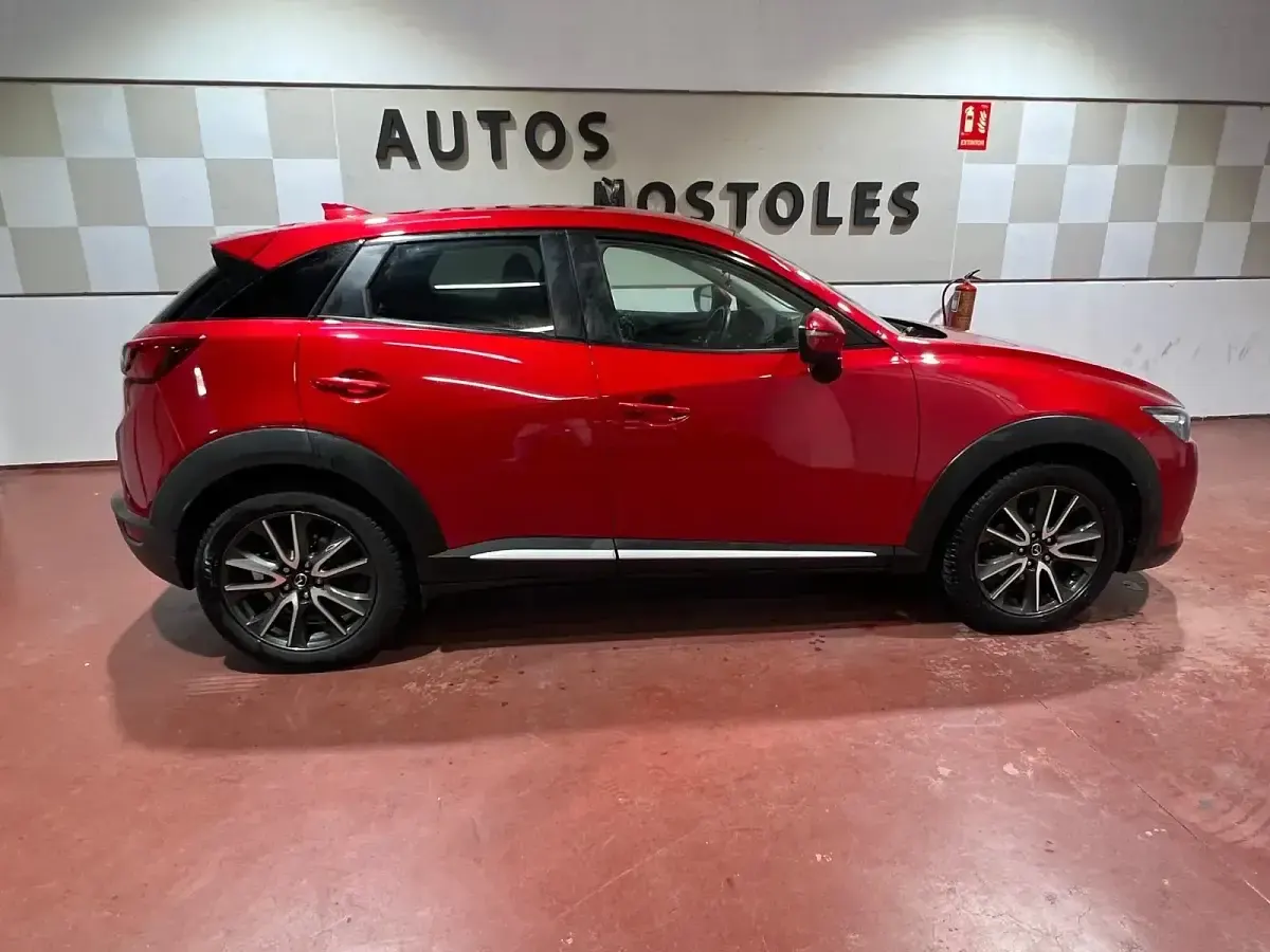 Brugt Mazda CX-3 Luxury 150 HK (110 kW) 2016 Rød SUV