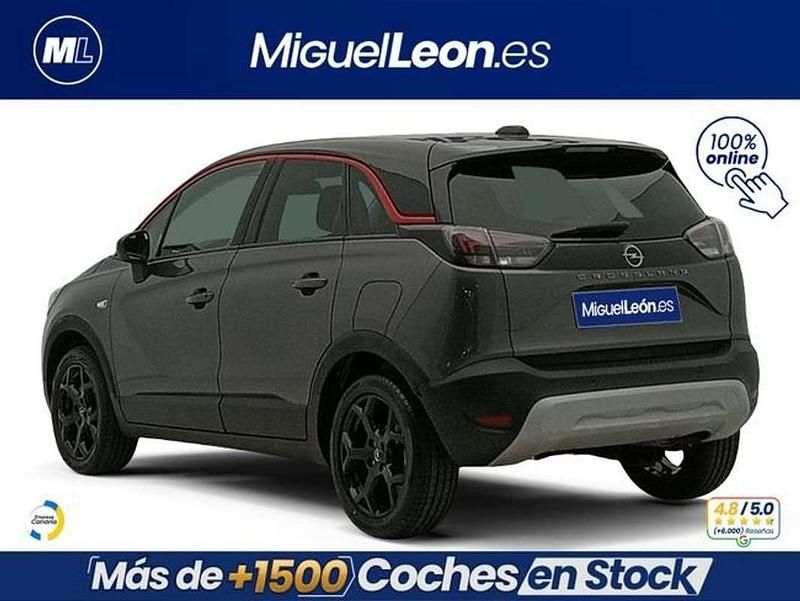 Usado Opel Crossland X GS Line 110 CV (80 kW) 2022 Gris SUV