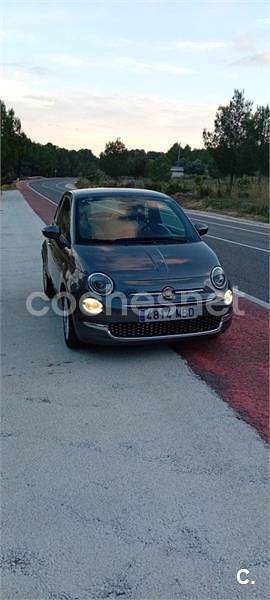 Usado Fiat 500 70 CV (51 kW) 2022 Gris / plata Berlina
