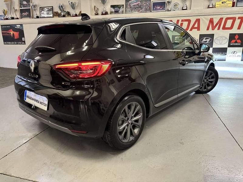 Usado Renault Clio V Intens 140 CV (102 kW) 2021 Negro Utilitario