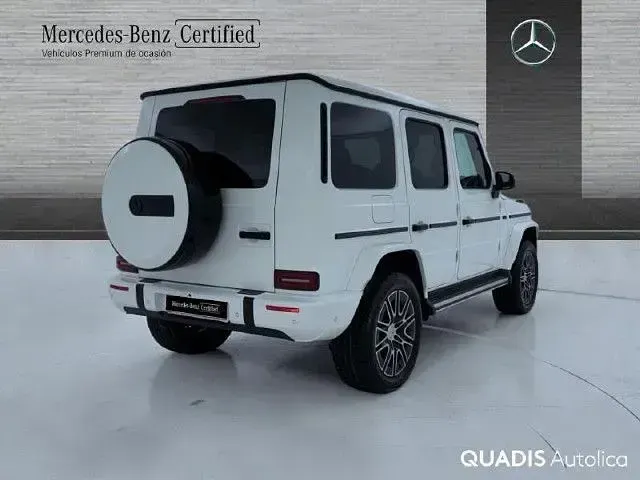 Usado Mercedes G580 431 kW (587 CV) 2025 Blanco polar SUV