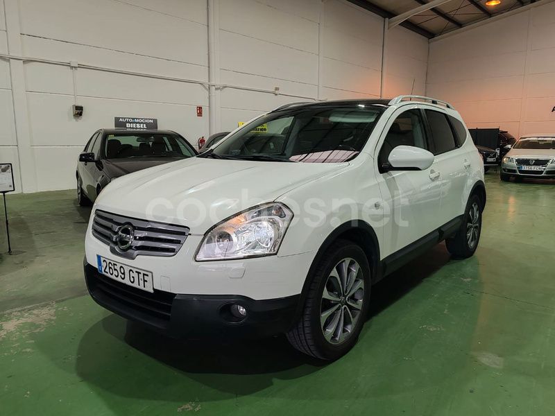 Blanco Usado 2010 Nissan Qashqai +2 Premium Edition SUV | 7800 € (Un poco caro) - Imagen 1/4
