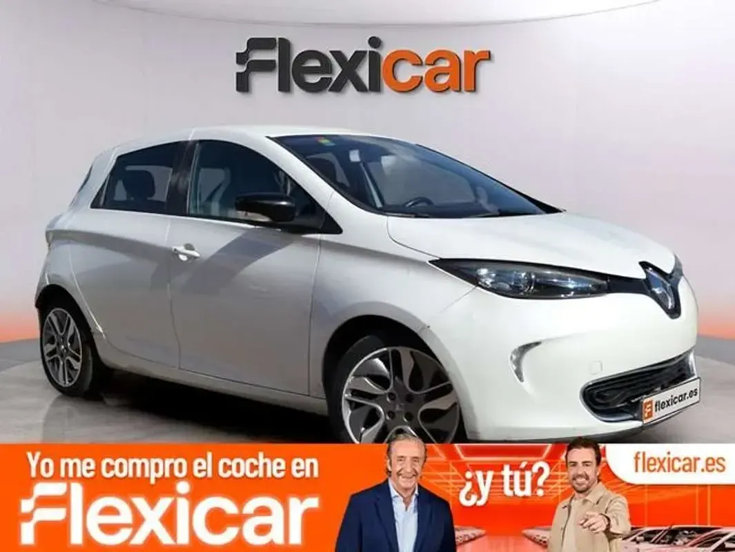 Usado Renault Zoe Life 64 kW (88 CV) 2015 Utilitario