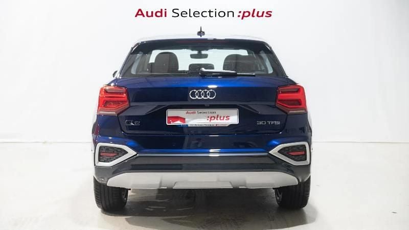 Usado Audi Q2 Advanced Plus 110 CV (80 kW) 2024 Azul SUV