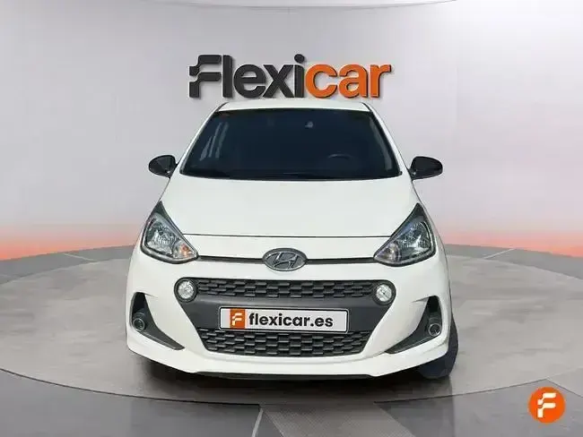 Usado Hyundai i10 GO! 87 CV (63 kW) 2019 Blanco Utilitario
