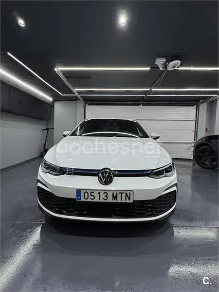Usado VW Golf VIII GTE 245 CV (180 kW) 2022 Blanco Berlina