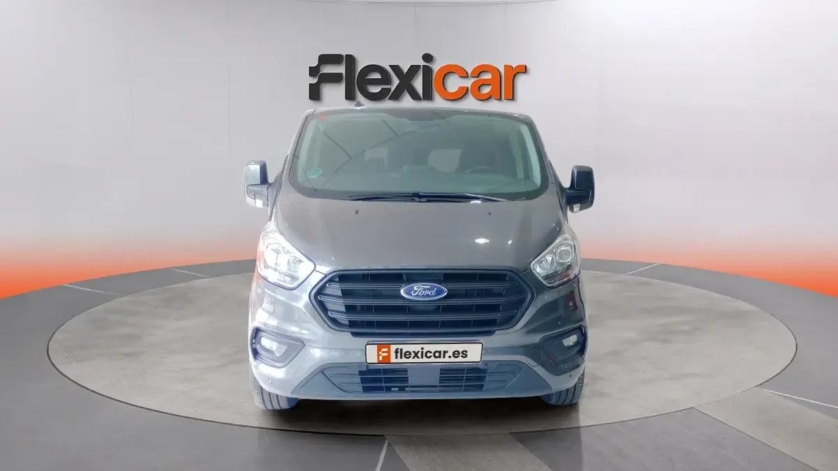 Usado Ford Transit Custom Trend 150 CV (110 kW) 2023 Gris Van