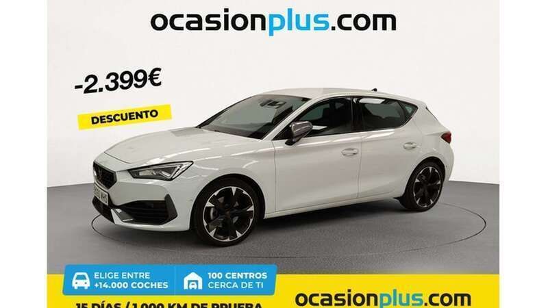Blanco Usado 2023 Cupra Leon Utilitario | 23.991 € (Precio justo) - Imagen 1/4