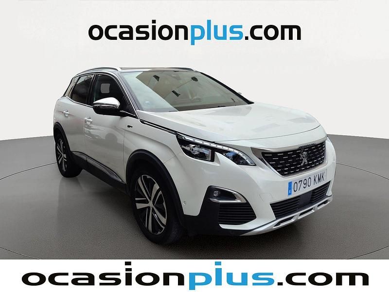 Usado Peugeot 3008 GT 181 CV (133 kW) 2018 Blanco SUV