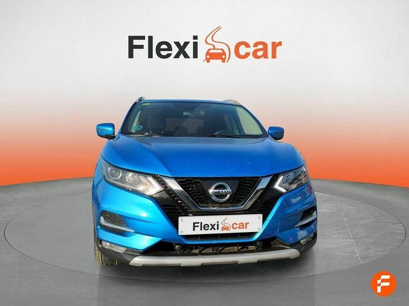 Usado Nissan Qashqai Tekna 110 CV (80 kW) 2018 Azul SUV