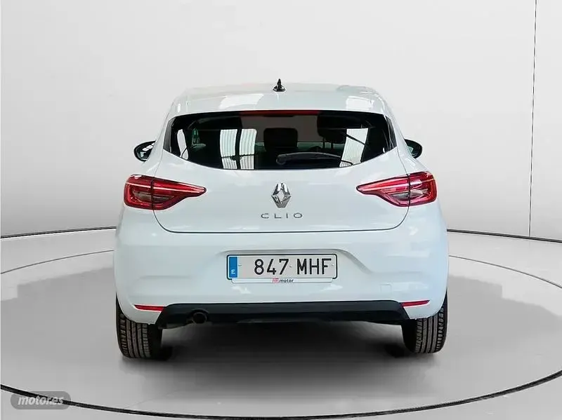 Usado Renault Clio Equilibre 100 CV (73 kW) 2023 Blanco Utilitario