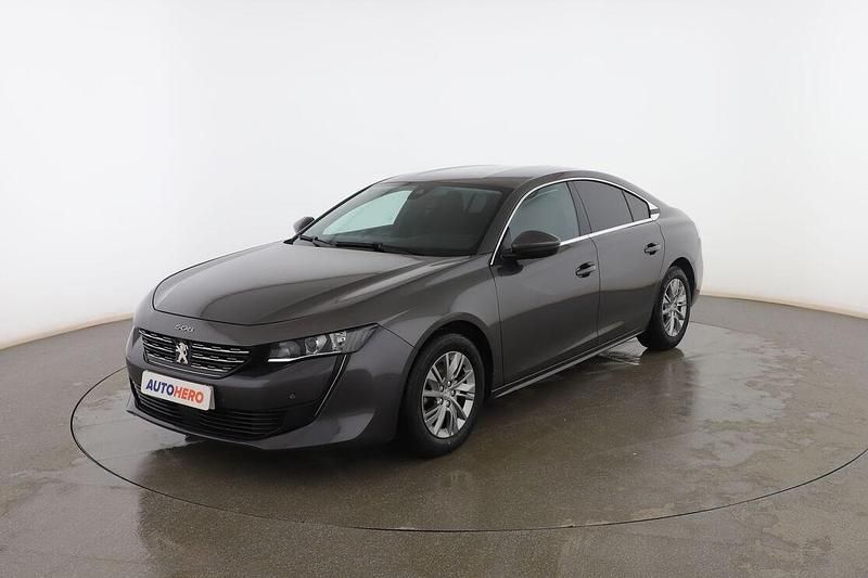 Gris Usado 2021 Peugeot 508 Active Berlina | 14.399 € (Caro) - Imagen 1/3