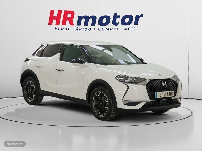 Blanco Usado 2020 DS Automobiles DS3 So Chic SUV | 13.490 € - Imagen 1/4