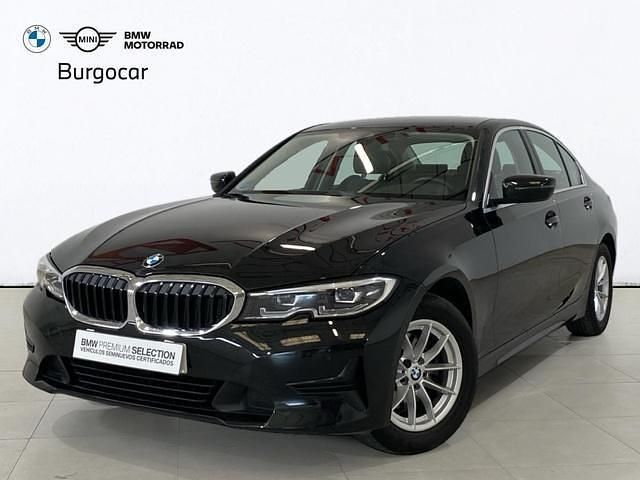 Saphirschwarz (metalizado) Usado 2021 BMW 320 Berlina | 31.900 € (Precio justo) - Imagen 1/4
