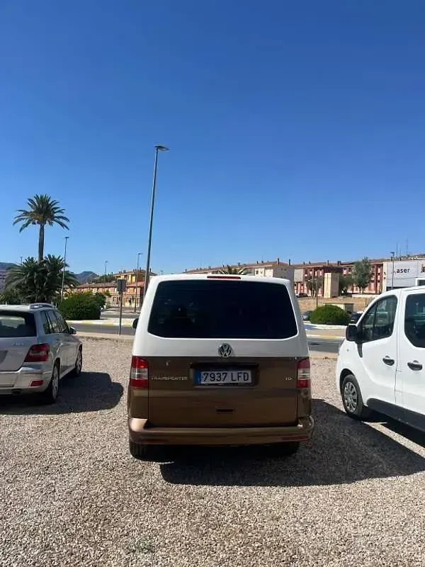 Usado VW T5 Pro 114 CV (83 kW) 2014 Blanco Van