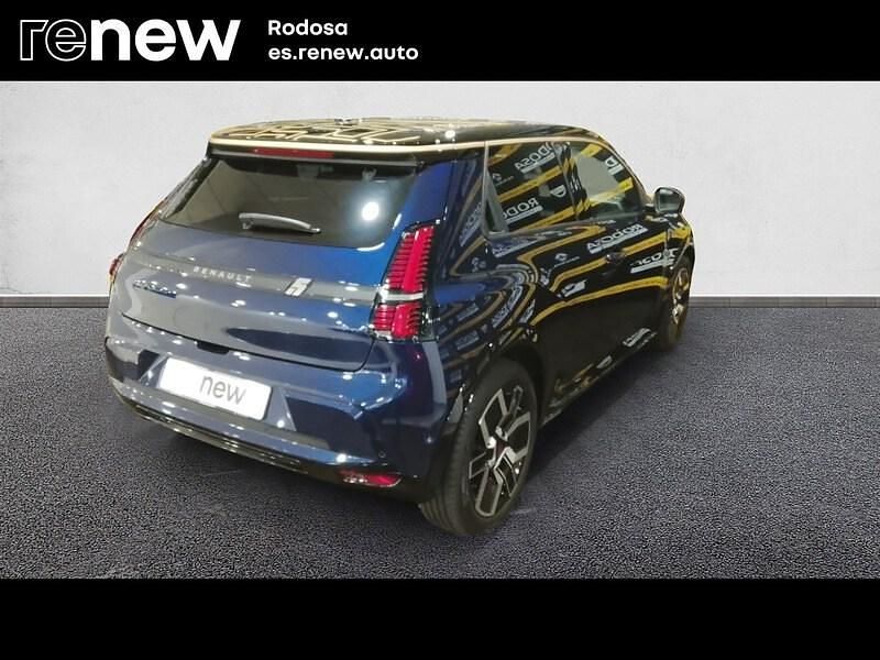 Nuevo Renault R5 Iconic 110 kW (150 CV) 2025 Azul Utilitario