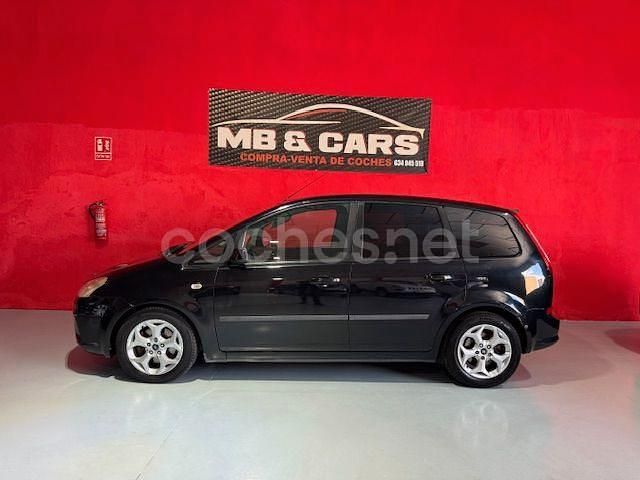 Usado Ford C-MAX Trend 115 CV (84 kW) 2008 Negro Monovolumen