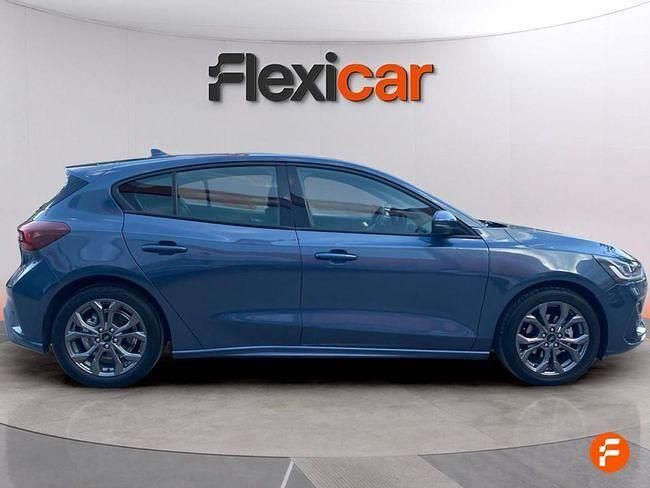 Usado Ford Focus ST-Line 125 CV (91 kW) 2023 Azul Berlina