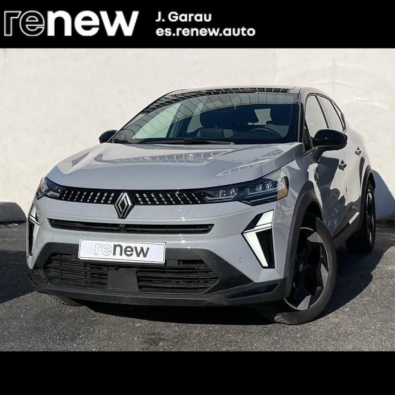 Usado Renault Captur Techno 145 CV (106 kW) 2025 Gris SUV