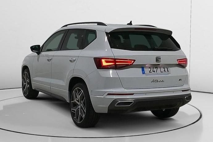 Usado Seat Ateca FR 150 CV (110 kW) 2022 Gris SUV