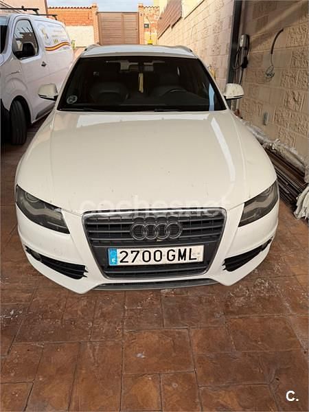 Usado Audi A4 S-Line 143 CV (105 kW) 2010 Blanco Familiar