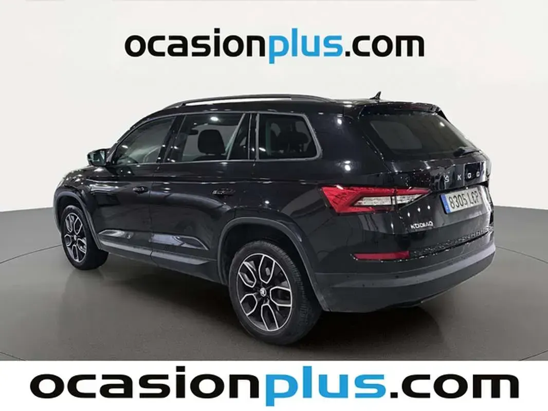 Usado Skoda Kodiaq Ambition 150 CV (110 kW) 2019 Negro SUV