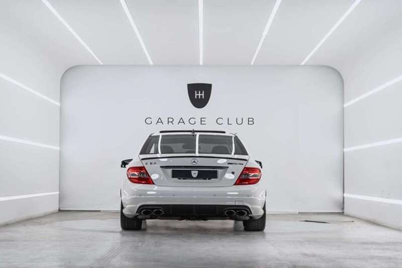 Usado Mercedes C63 AMG AMG 457 CV (336 kW) 2010 Blanco Berlina