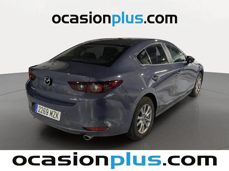 Usado Mazda 3 Prime-Line 140 CV (102 kW) 2025 Gris Berlina