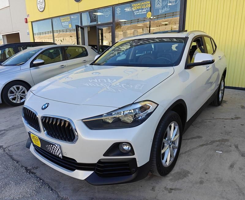 Usado BMW X2 190 CV (139 kW) 2018 Blanco SUV