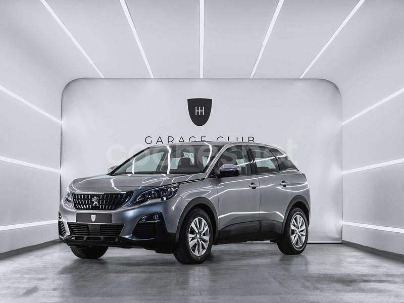 Gris / plata Usado 2017 Peugeot 3008 Active SUV | 12.799 € (Buen precio) - Imagen 1/4