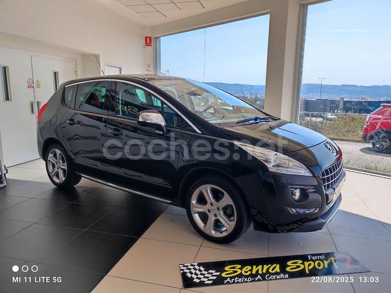 Negro Usado 2010 Peugeot 3008 Sport Berlina | 8900 € (Un poco caro) - Imagen 1/3